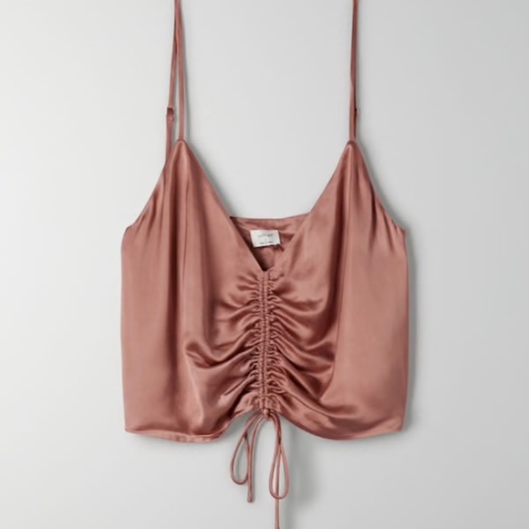 Aritzia Wilfred Verso Camisole *HEIRLOOM PINK* - Picture 1 of 7